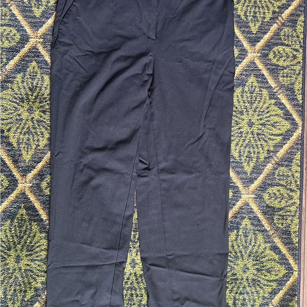H&M Women's Straight Leg Black Pants